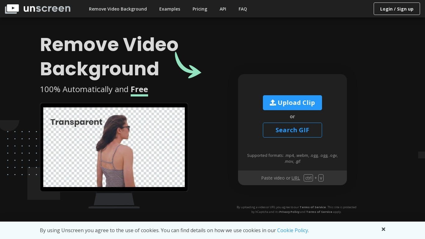 Unscreen