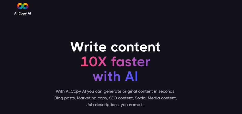 AllCopy AI