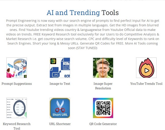 AI Tools Kit