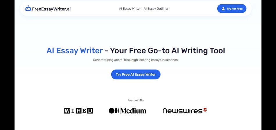FreeEssayWriter.AI