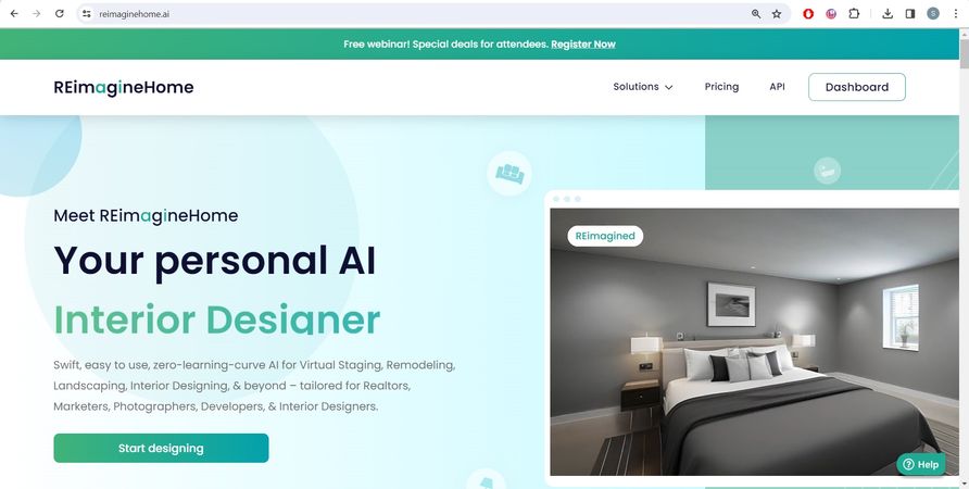 REimagineHome AI