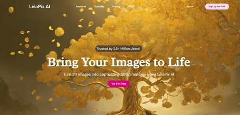 Leiapix AI