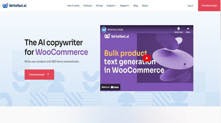 WriteText.ai for WooCommerce