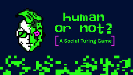 Human or Not: A Social Turing Game