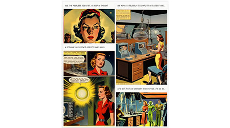 AI Comic Factory