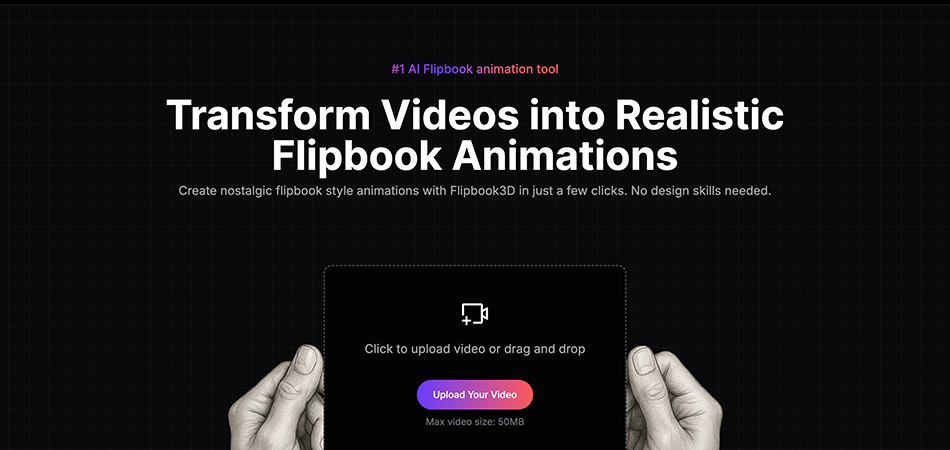 Flipbook3D