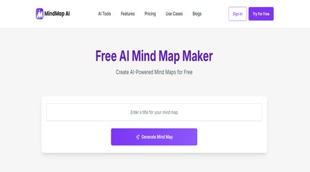 AI Mind Map Maker: Generate Mind Maps from Any File