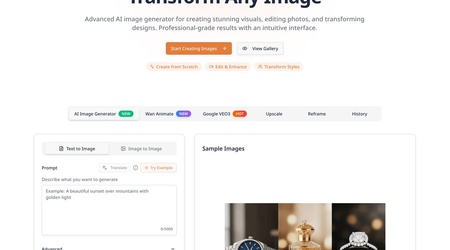 AI Image Generator - Create & Edit Stunning Images
