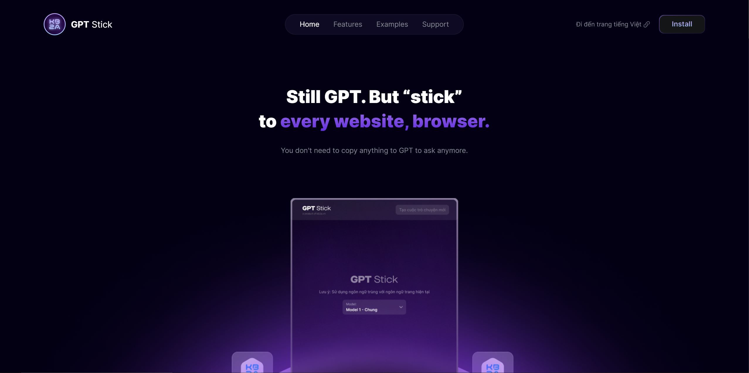 GPT Stick