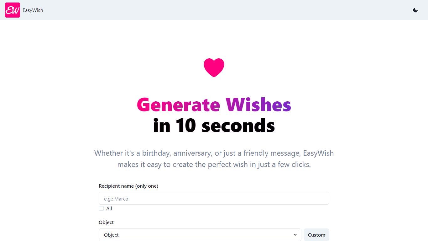 EasyWish