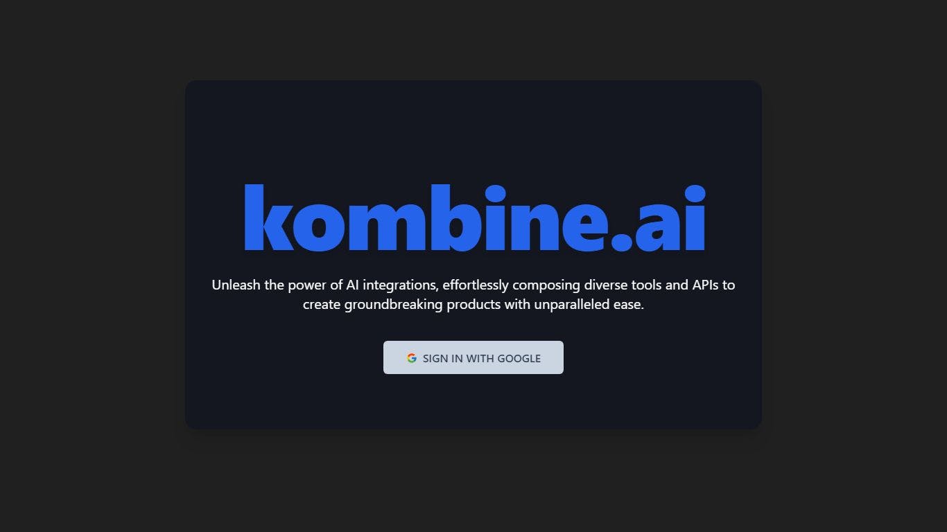 Kombine.ai