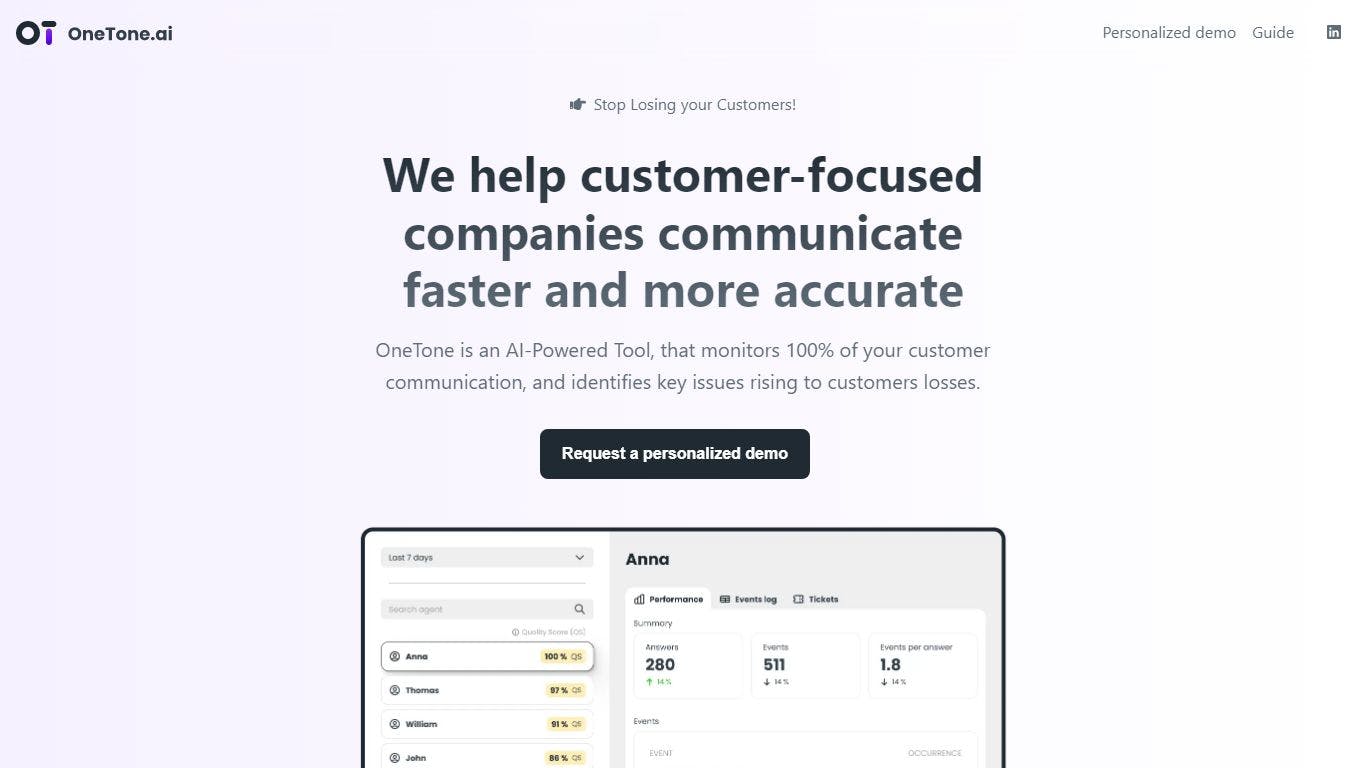 Onetone AI