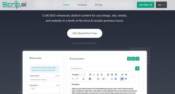 article