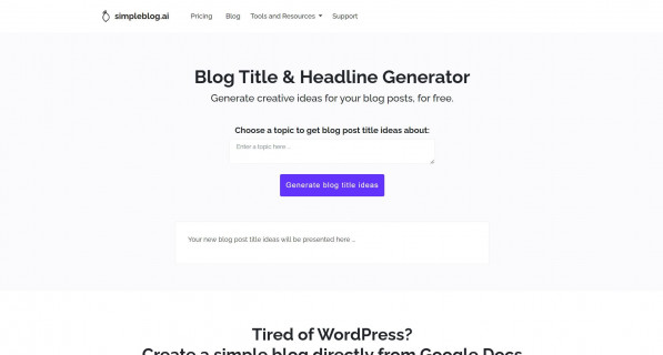article