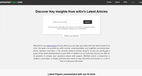 article