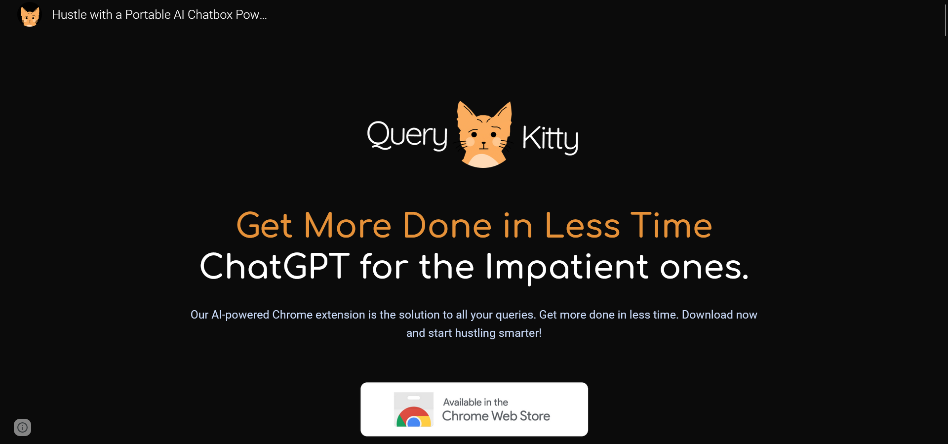 Query Kitty
