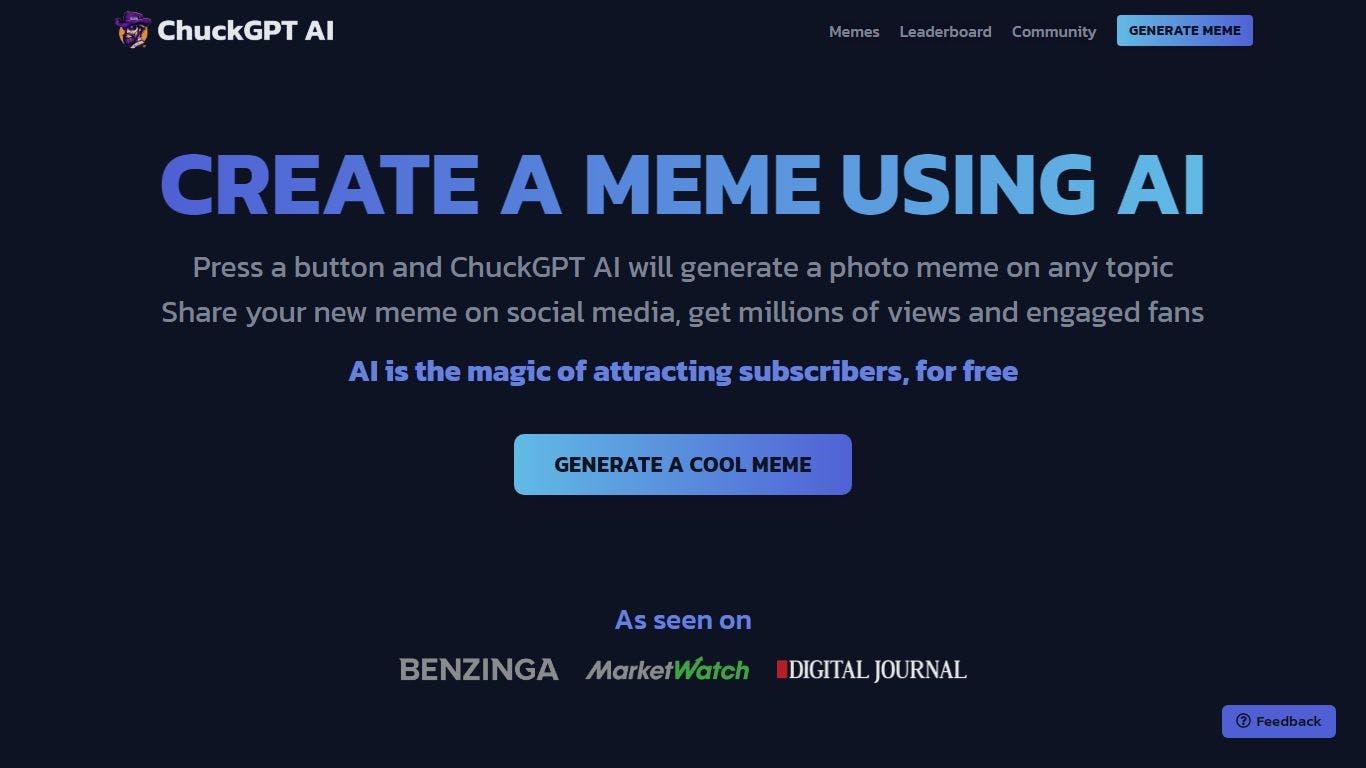 ChuckGPT AI