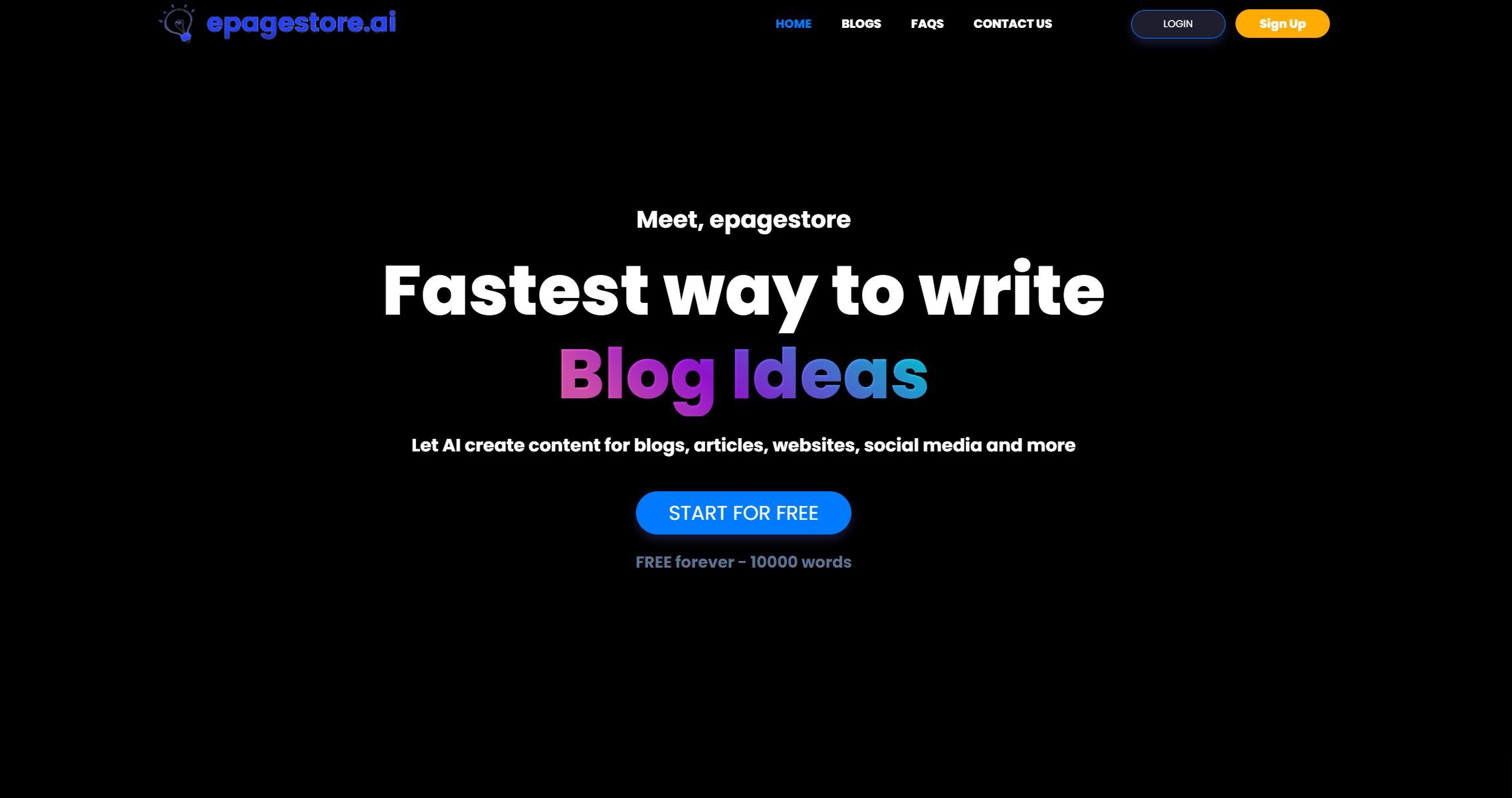 Epagestore.ai