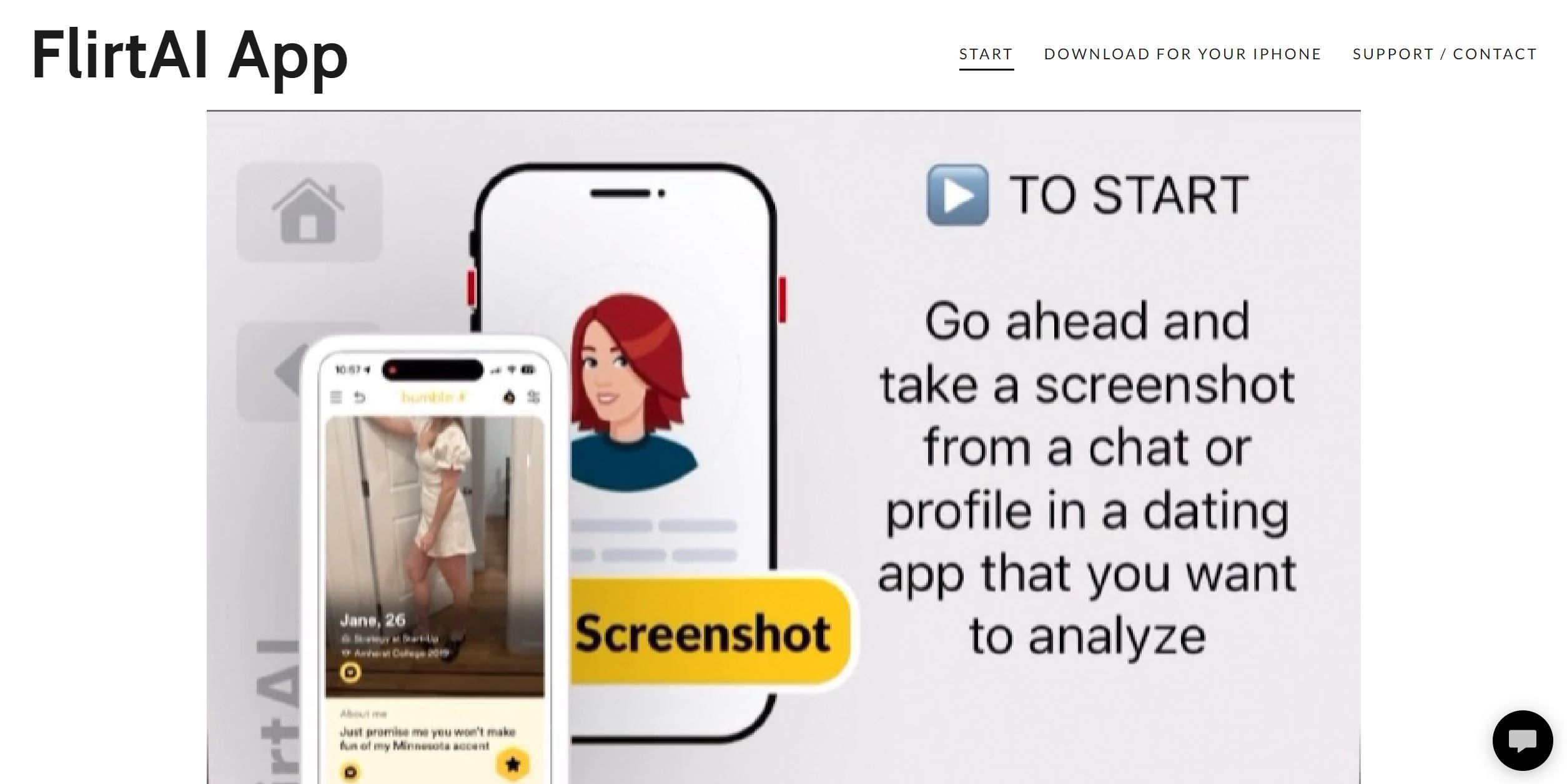 FlirtAI App