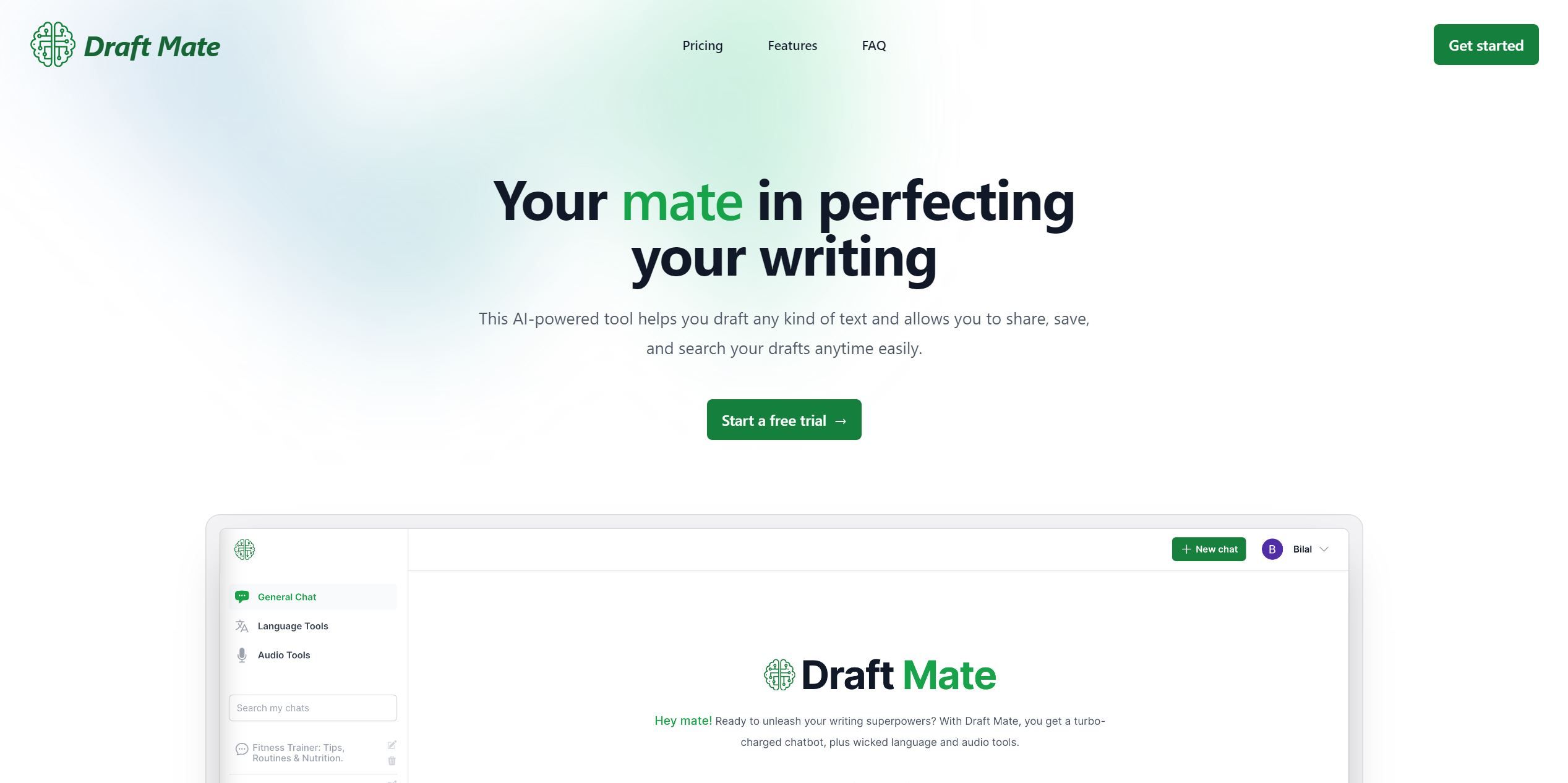 Draft Mate